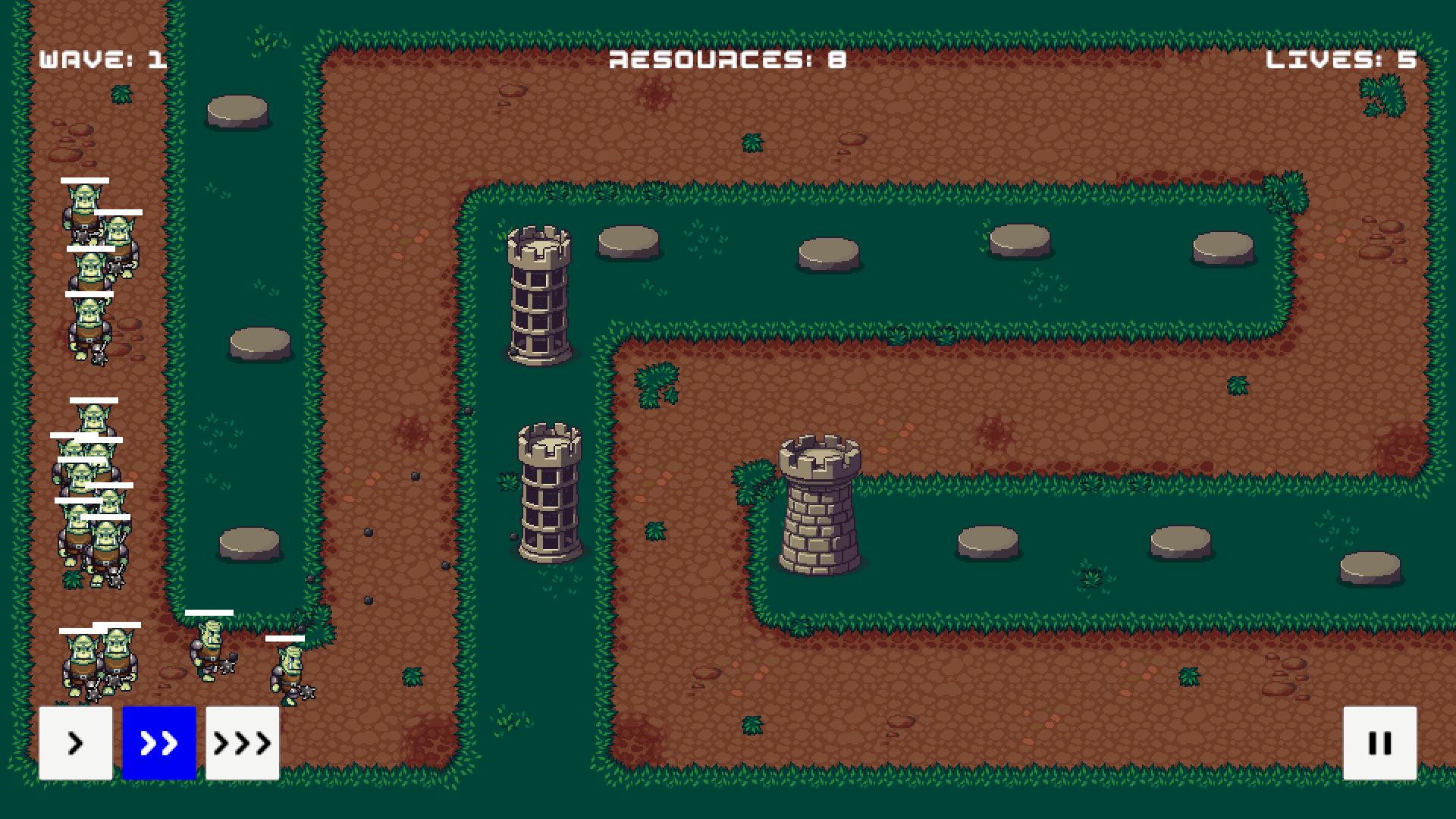Tower Defence Game